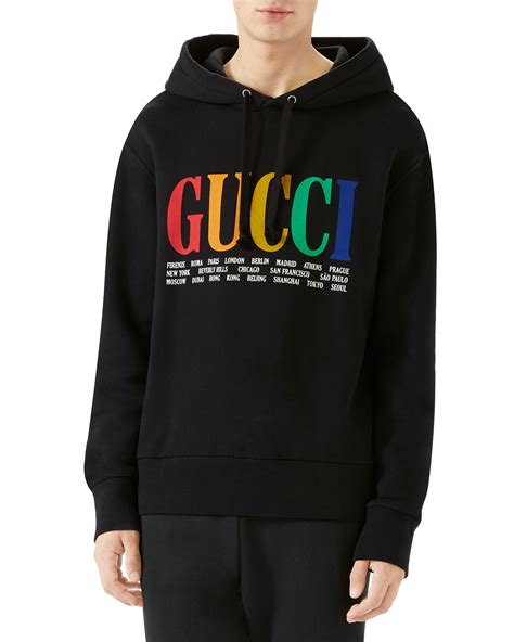 gucci hoodie jacket men's.